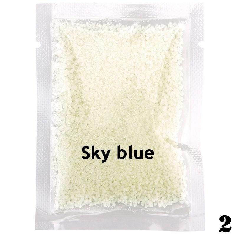 New 2X Party Luminous Decoration Colorful Fluorescent Particle Luminescent Pigments Glow In Dark Sand Luminous Gravel