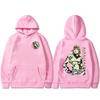 Anime Jojo Bizarre Adventure Steel Ball Run Hoodie Manga Diego Brando Print Sweatshirt Unisex Fashion Casual Pullover Hoodies