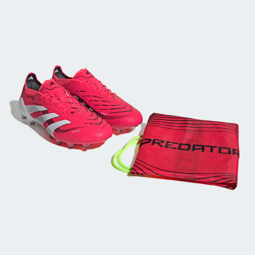 JH8896 adidas Predator Elite AG Lucid Red Cloud White Core Black (Men s) 9
