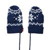 MIKIHOUSE HOT BISCUITS Mittens 73-7602-456 (M 3-5, Navy)