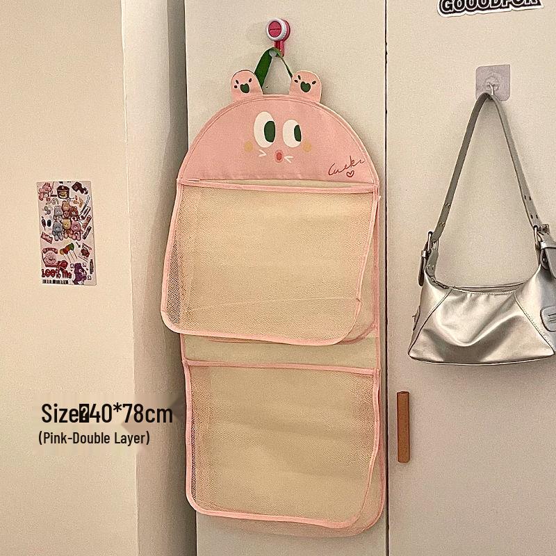 Multi-layer Hanging Mesh Storage Bag