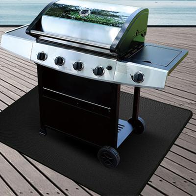 Unter Grillmatten für Außengrills Öldichte Kamine Schutzmatte für Terrassen Rasen