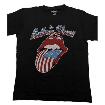 The Rolling Stones Unisex Adult Embellished T-Shirt