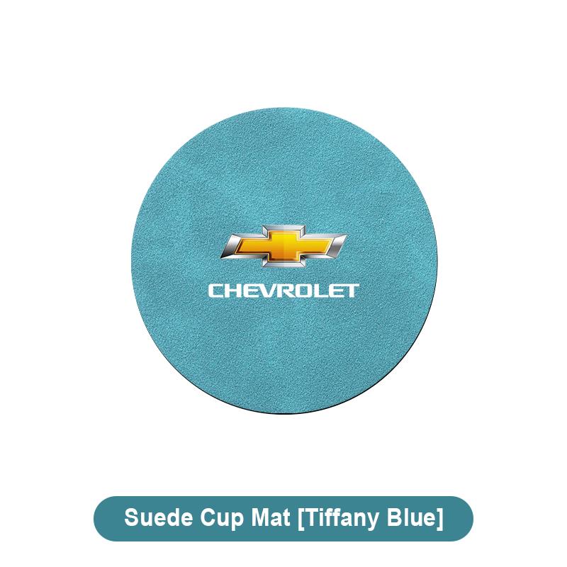 Car Anti Slip Insert Cup Coasters Car Accessories for Chevrolet Chevry Cruze Impala Camaro Garna Equinox Volt Yakista AVEO Sedan Hatchback Malibu Trax