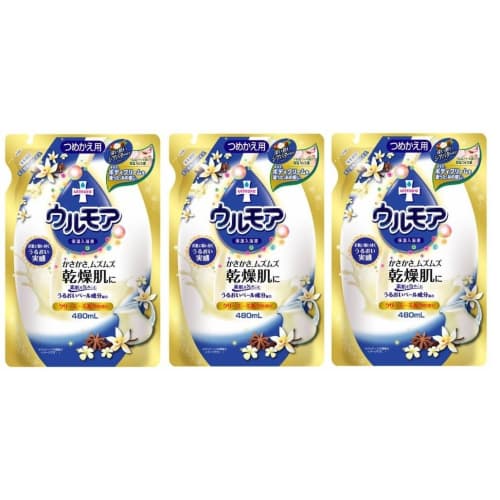 

Увлажняющая жидкость для ванны Ulmore Creamy Milk replacement x набор из 3 предметов