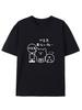 Kawaii Japanese Bear Graphic Tee Cute Anime Style TShirt Harajuku Aesthetic Cartoon Top Adorable Animal Print Casual Tshirt