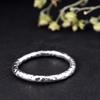 Silver Adjustable Arthritis Ring – Handmade Therapy Splint Thumb Ring, Comfortable Finger Band for Daily Use