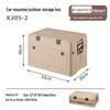 Foldable Outdoor Picnic Storage Organizer Box