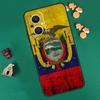 Colombia Flag Case For OPPO Reno 8T 8 7 Lite 14 13 12 11 F 10 Pro Cover For OPPO Find X9 X8 X6 X5 Pro Coque