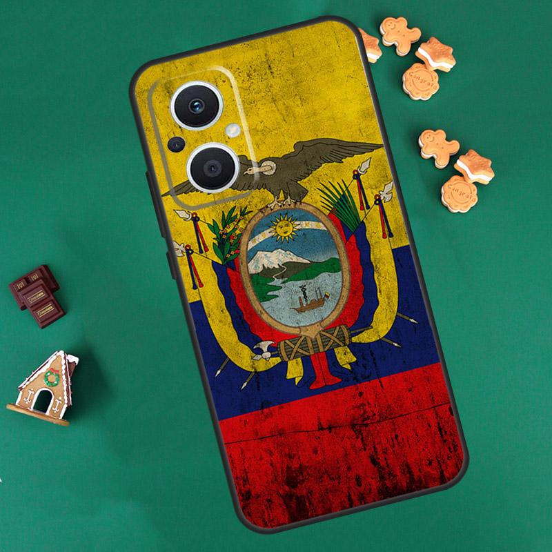 Colombia Flag Case For OPPO Reno 8T 8 7 Lite 14 13 12 11 F 10 Pro Cover For OPPO Find X9 X8 X6 X5 Pro Coque