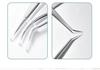 Ukraine Precision Curved Eyelash Tweezers for False Lash Application