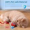 Automatic Rolling Ball For Kitten Rechargeable Cat Interactive Ball Toys Smart Pet Electric Toys Cat Ball Toy Pet Supplies Gifts