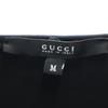 GUCCI made in Italy Mimole length Tight Skirt M black stretch Women Used