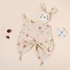 Printed Design Muslin Comforter Blanket Soft Material Cotton Comforter Blanket  For Kids