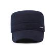 Middle-Aged and Elderly Warm Velvet Hat Autumn Winter Flat Cap Cold-Proof Outdoor Men's Thick Cap