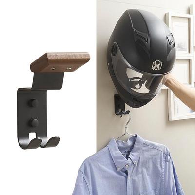 Wandhalter für Helm und Hut für Motorräder und Elektroroller - Sicherheits-Displayständer