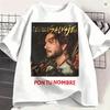 Manuel Carrasco T Shirt Summer Salvaje Tour Cotton T Shirts For Men Harajuku Design Tee Shirt S