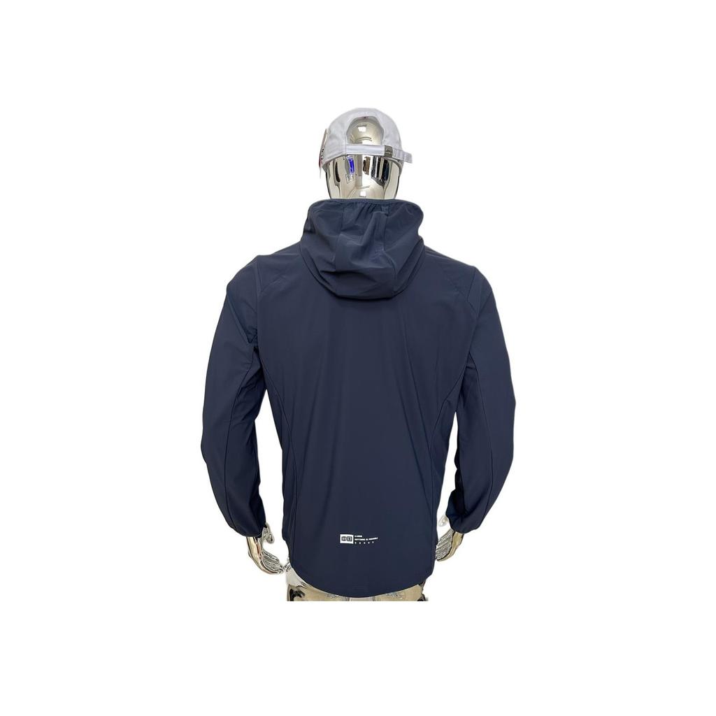 Li Ning Logo Printed Sports Hoodie Long Sleeve Sun Protection Unisex Hoodies Legendary-Blue AFDS987-1