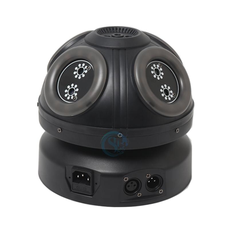 New Colorful LED Gobo Light Laser Projection Party  Beam Design Moving Head Light DMX Control for Stage DJ Disco Bar Club