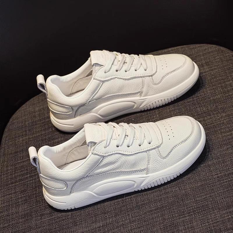 

Женские новые весенне-летние туфли из сетки из коровьей кожи на плоской подошве, одинарные туфли с мягкой подошвой, удобные и универсальные, спортивные и для отдыха 40