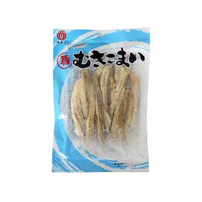 Edoya Peeled Komai Dried Saffron Cod Fish Snack 48g Traditional Japanese Seafood Appetizer Otsumami Savory Jerky
