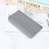 Travel RFID Blocking Leather Long Wallet,Large Capacity Zipper Purse with Boarding Pass Pocket,Multi-Card Organizer for Business