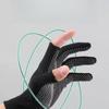 Labor Gloves, Nylon, Anti Slip Latex, Half Finger Gloves, Construction Site, Work, Packaging, Warm, Soft, Breathable, Sunscreen Gloves