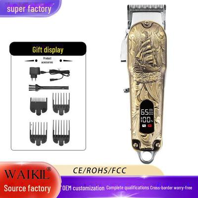 Universal Professional Adjustable Electric Hair Clipper for Styling and Oil Head Haircuts