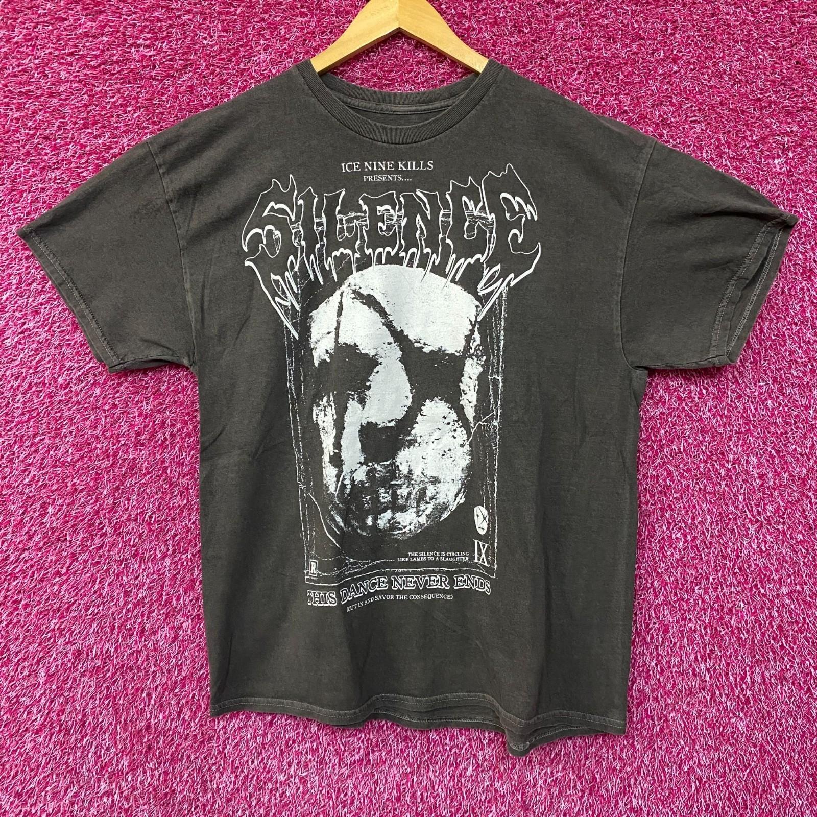 Ice Nine Kills Футболка Silence Dance Never End Silence Mask S