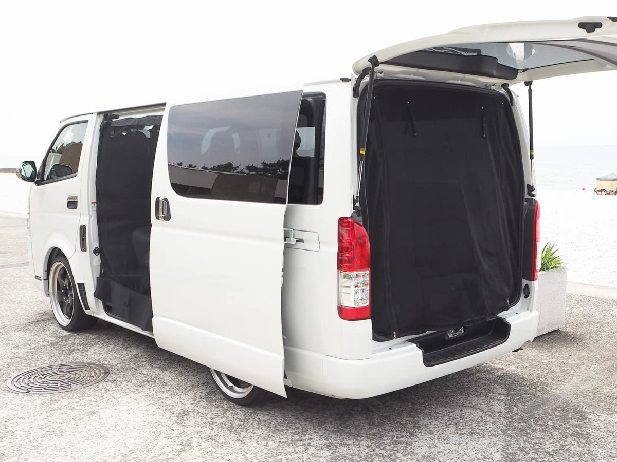 

Toyota Hiace Regius Ace 200 Series Standard Sliding Gate Insect Repellent Curtain for Outdoor Insect TRISTAR S [For (1st-8th Generation, Body)]