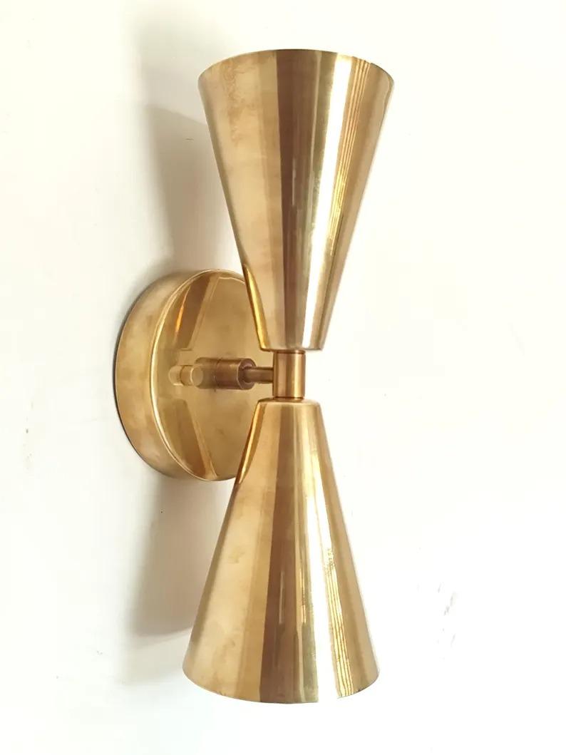 

Lamp Wall Sconce Light, Wall Fixture Light, Mid Century wall Fixture, Bedroom Wall Sconce Light