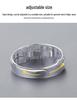Men's Sterling Silver Adjustable Dragon Ring - Trendy Index Finger Design