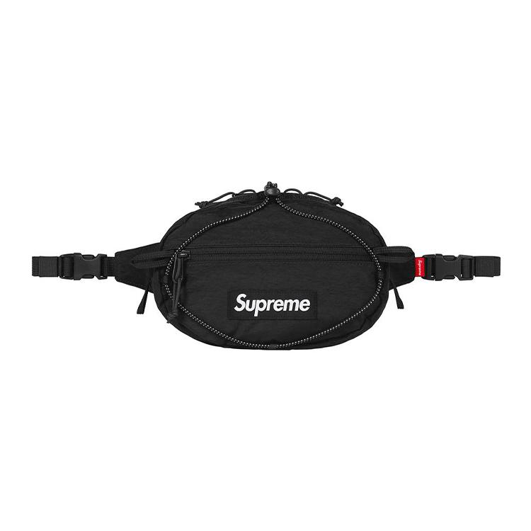New Supreme FW20 Nylon Sling Bag, Shoulder Bag, Crossbody Bag, Fanny Pack Regular Unisex Black SUP-FW20-049