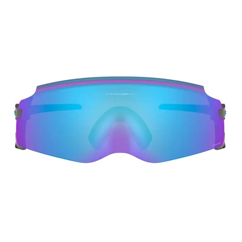 

Oakley Prizm Sapphire TR/Memory Plastic Irregular Sunglasses Unisex Couple Style F чёрный