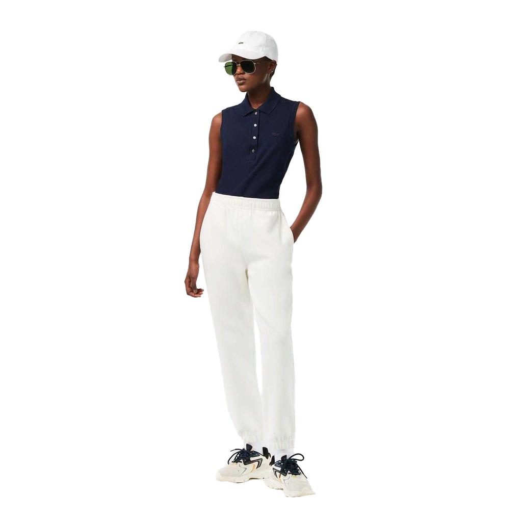 Lacoste Damen L.12.D Stretch Slim Ärmelloses Poloshirt