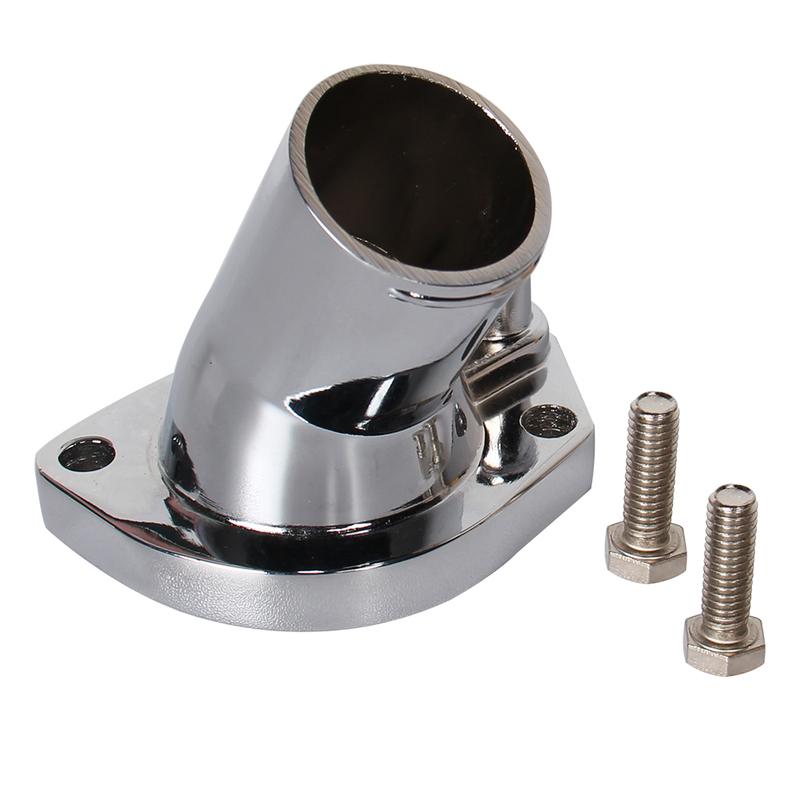 

Water Neck For Ford Chrome Thermostat Housing 260 289 302 347 351W O Ring SBF SB