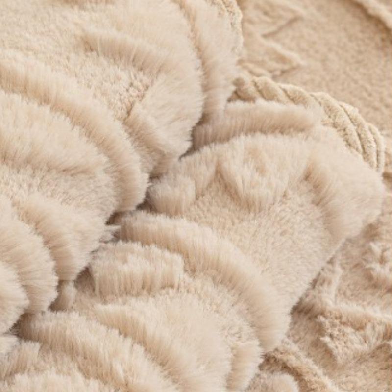 Simple And Thickened Sofa Cover Fabric With High-End Feel Fixed Anti Slip Straight Row Sofa Cushion Cover One-Piece Bedding