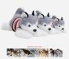 Huge Husky Bear Plush Doll - Cute Ragdoll Stuffed Animal Sleeping Pillow