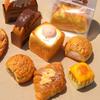Bread Shape Slow Rebounding Squeeze Toy Squishy Gel Silica Gel Slow Rise Toy Exquisite Squishy Bread Stress RelievingNovel Toys
