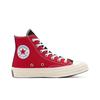 Converse Chuck 70 Hi Logo Play - White Rush Blue 166747C