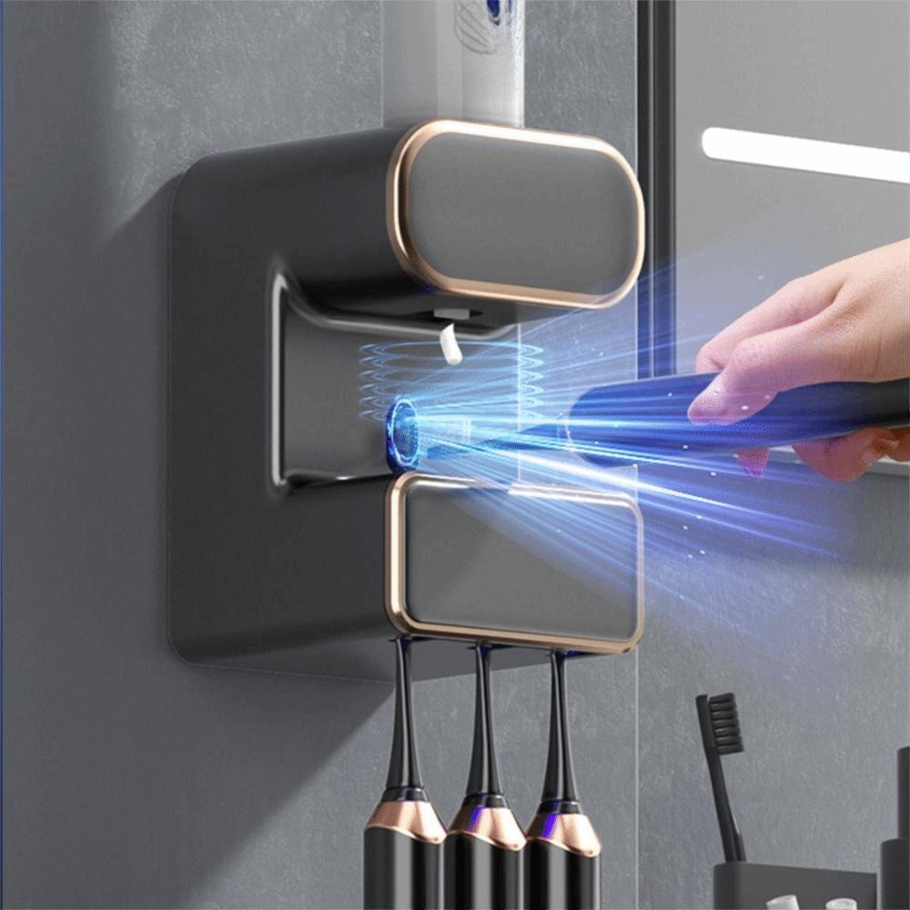 Wall Mounted Automatic Toothpaste Squeezer Smart Sensor Toothpaste Pressers  Family Use