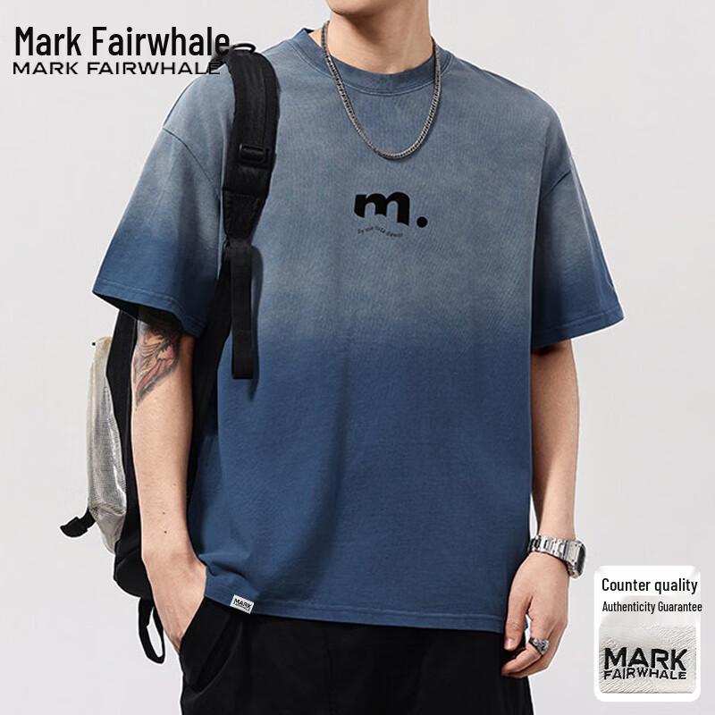Mark Fairwhale Men's Gradient Short Sleeve T-Shirt