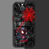 Marvel Cute Spiderman Case for iPhone 17 Pro Max Air 15 XS XR 14 12 17e 11 7 8 SE 16 Plus 13 Mini Back Phone Cover