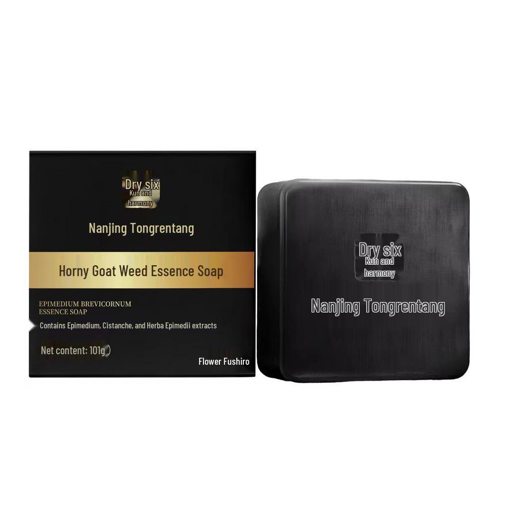 

Epimedium Extract Men s Moisturizing Soap – Long-lasting Fragrance & Oil Control Refreshing Shower Soap Regular size