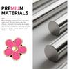 6 PCS Cute Daisy Flower Air Vent Clips, Mini Flower Car Air Conditioning Vent Clip, Cute Car Interior Dashboard Vents Decoration, Universal for Most