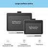 Tablette graphique - wacom - one - résolution 2.540 lpi - zone active 216 x 135 mm - noir/rouge