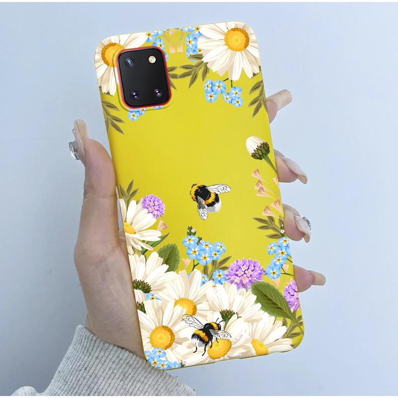 For Samsung Galaxy Note 10 Lite Case N770F Soft TPU Silicone Cover Cute Astronaut Panda Phone Case GalaxyNote 10Lite Coque Funda