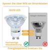 LED Bulb - NETTLIFE - GU10 4.8W 3000K - Angle 110° - Non-dimmable - Pack of 10