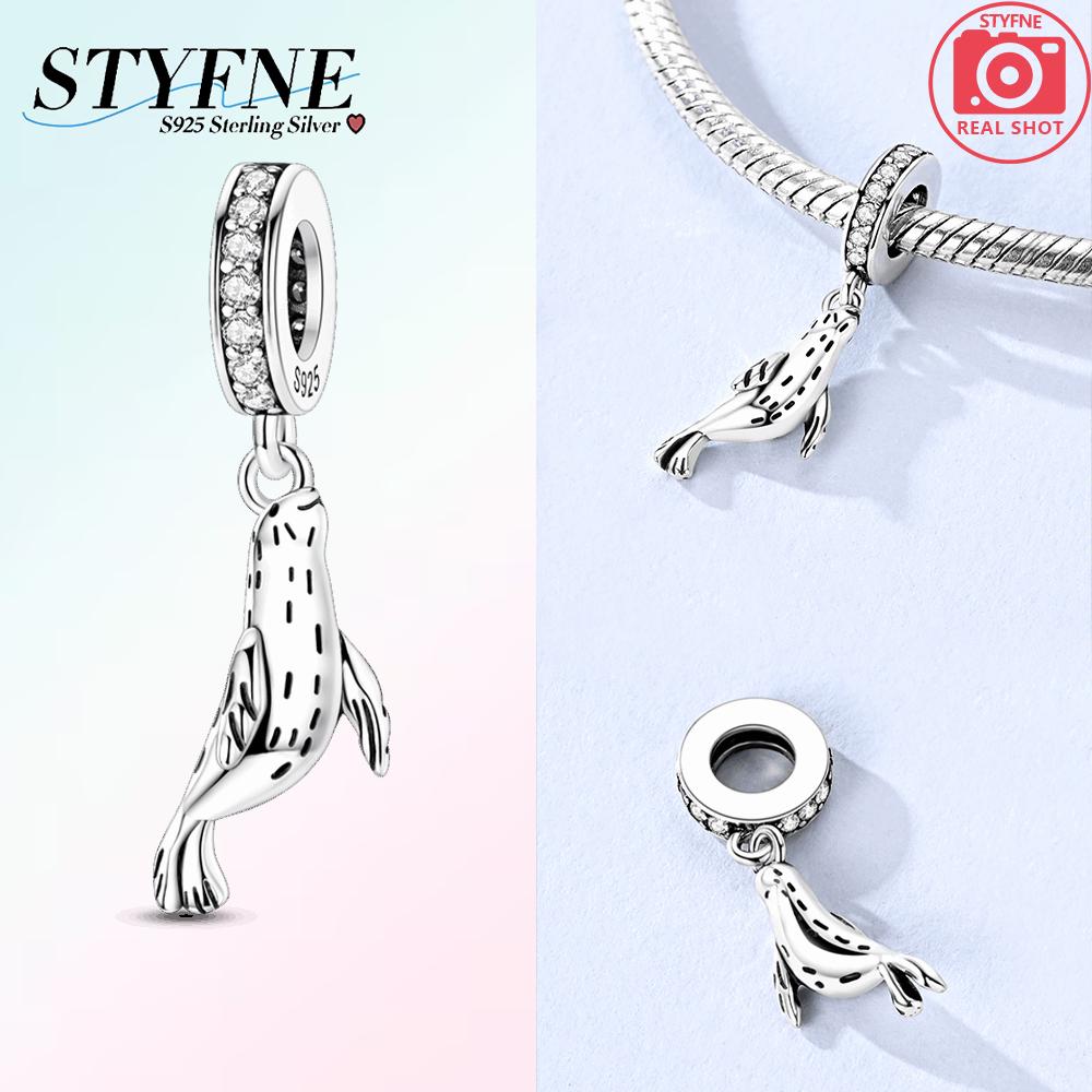 Charms Plata Originales Butterfly Turtlebeads For Charms Genuine Copper Bracelet Beads Jewellery Producing Women'S Present