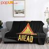 Trip Uvlight Festival Psychedelic Trance Goa Hofmann Bicycle Psy Ultra-Soft Blanket Quilt Winter Sofa Cover Bed Covers